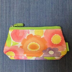 Gently Used Clinique Cosmetic Bag Makeup Bag